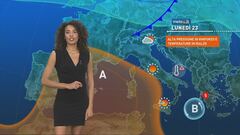 Meteo del 21 giugno, 20.30