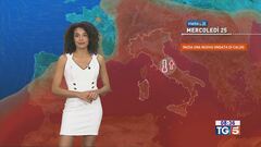 Meteo del 22 giugno, 08:30