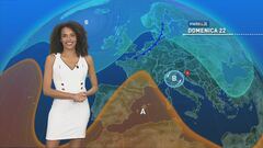 Meteo del 22 giugno, 13.30