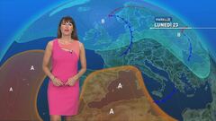 Meteo del 22 giugno, 17:00