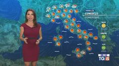 Meteo del 23 giugno, 08:30