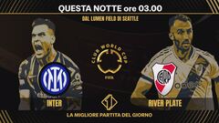 L'Inter sfida il River Plate