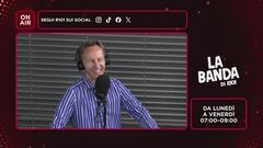 Magalli e il dj set al matrimonio di Bezos