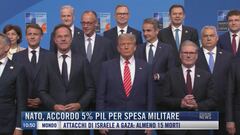 Breaking News delle 11.00 |  Nato, accordo 5% Pil per spesa militare