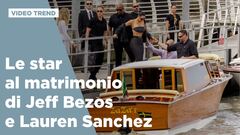 Le star al matrimonio di Jeff Bezos e Lauren Sanchez
