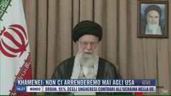 Breaking News delle 16.00 |  Khamenei: Non ci arrenderemo mai agli Usa