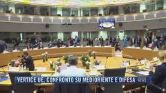 Breaking News delle 21.30 | Vertice Ue, confronto su Medioriente e Difesa