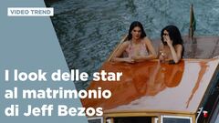 I look delle star al matrimonio di Jeff Bezos e Lauren Sanchez