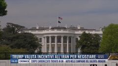 Breaking News delle 16.00 | Trump valuta incentivi all'Iran per negoziare