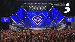 Battiti Live: da lunedì 7 luglio, in prima serata su Canale 5