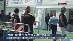 Breaking News delle 14.00 | Campi Flegrei, scossa magnitudo 4.6
