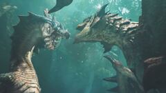 Monster Hunter Wilds saluta Lagiacrus
