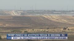 Breaking News delle 11.00 | Trump: Israele ha accettato tregua 60 giorni