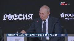 Breaking News delle 21.30 | Trump chiama Putin per tregua in Ucraina