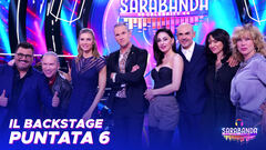 Il backstage della sesta puntata