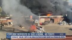 Breaking News delle 14.00 | Esplode deposito di gas a Roma, 40 feriti