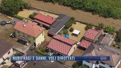 Breaking News delle 21.30 | Nubifragi e danni, voli dirottati