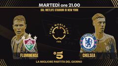 Fluminense-Chelsea: martedì 8 luglio alle 21.00