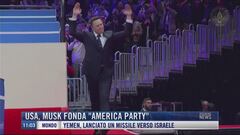 Breaking News delle 11.00 | Usa, Musk fonda "America Party"
