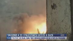 Breaking News delle 16.00 | Salgono a 33 i palestinesi uccisi a Gaza