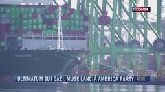 Breaking News delle 21.30 | Ultimatum sui dazi, Musk lancia America party