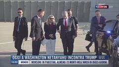 Breaking News delle 11.00 | Oggi a Washington Netanyahu incontra Trump