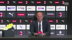 Allegri: "Dobbiamo tornare in Europa"
