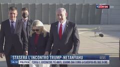 Breaking News delle 14.00 | Stasera l'incontro Trump-Netanyahu