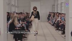 Celine, il debutto di Michael Rider tra passato e futuro