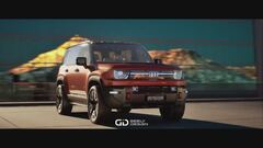 Geely Galaxy Cruiser: l'off-road elettrico secondo i cinesi