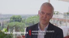 Mercedes-Benz: l'intervista a"Marc Langenbrinck