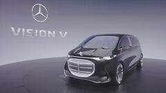 Mercedes Vision V: anticipa la prossima Classe V