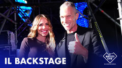 Il backstage