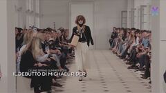 Celine, il debutto di Michael Rider tra passato e futuro