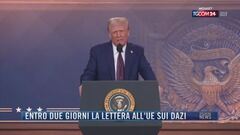 Breaking News delle 21.30 | Entro due giorni la lettera all'Ue sui dazi