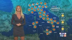 Meteo del 9 luglio, 08:30