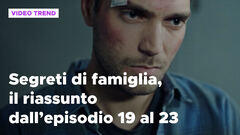 Segreti di famiglia 2, il riassunto dall'episodio 19 al 23