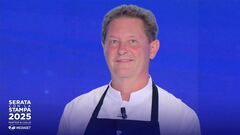 Serata con la stampa 2025: lo showcooking
