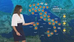 Meteo del 9 luglio, 17:00