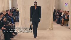 Haute couture: Demna, l'addio a Balenciaga