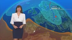 Meteo del 9 luglio, 20:30