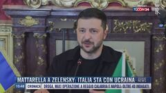 Breaking News delle 11.00 | Mattarella a Zelensky: Italia sta con Ucraina