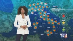 Meteo dell'11 luglio, 08:30