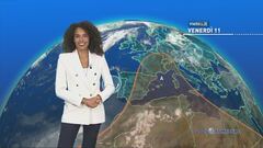 Meteo dell'11 luglio, 13:30