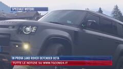In prova Land Rover Defender Octa