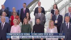 Breaking News delle 11.00 | Conferenza di Roma, 10 miliardi per Kiev