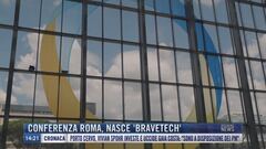 Breaking News delle 14.00 | Conferenza Roma, nasce 'Bravetech'