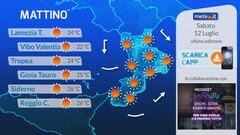 Tg Meteo Regionale Calabria