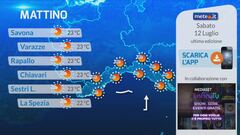 Tg Meteo Regionale Liguria