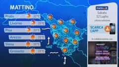 Tg Meteo Regionale Toscana